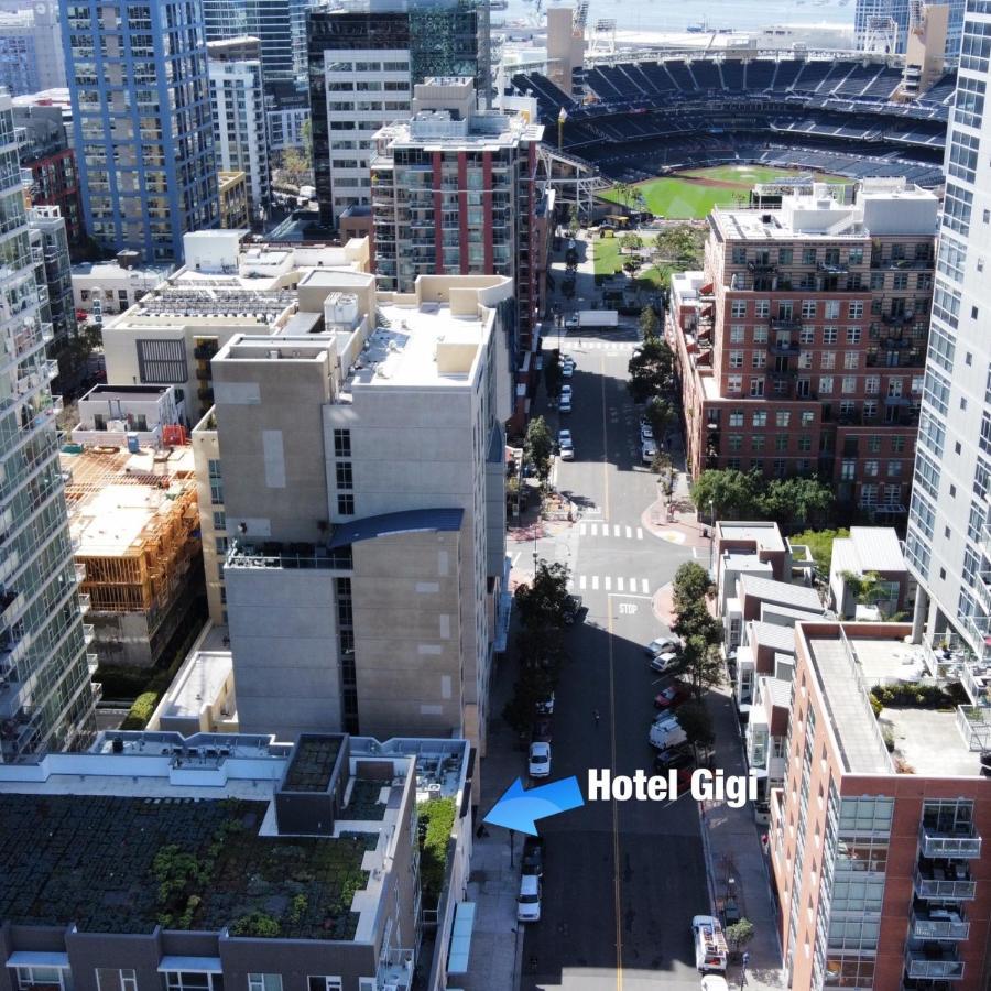 Hotel Gigi San Diego Exterior photo